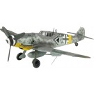 Platz 1/48 WW.II German Air Force Messerschmitt Bf-109 G-6 52nd Fighter Wing w/Metal Pitot Tube, PLZ30416, by PLATZ