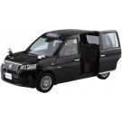 Aoshima 1/24 Tha model car No.9 TOYOTA NP10 JPN TAXI 2017 Black  , AOS57131, by AOSHIMA