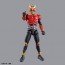 Bandai FIGURE-RISE STANDARD KAMEN RIDER KUUGA MIGHTY FORM , BAN90220, by BANDAI