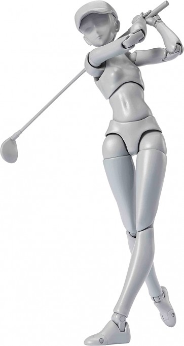 Bandai S.H.Figuarts Body-chan -Sports- Edition DX SET (BIRDIE WING Ver.), BAC51464, by BANDAI