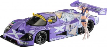 Hasegawa 1/24 Sauber Mercedes C9 Claire Frost w/Figure, HAS27423, by HASEGAWA