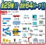 TAKARA TOMY Plarail Let's Build a Town and Run It! Tomica and Plarail My Town Kit, TAK11228, by TAKARA TOMY