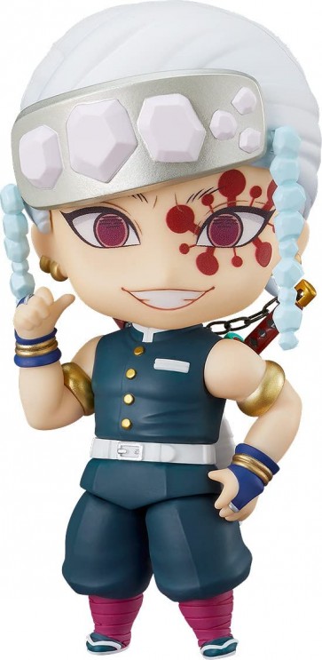 Good Smile Company Nendoroid Tengen Uzui (Demon Slayer: Kimetsu no Yaiba), GSC28064, by GOOD SMILE COMPANY