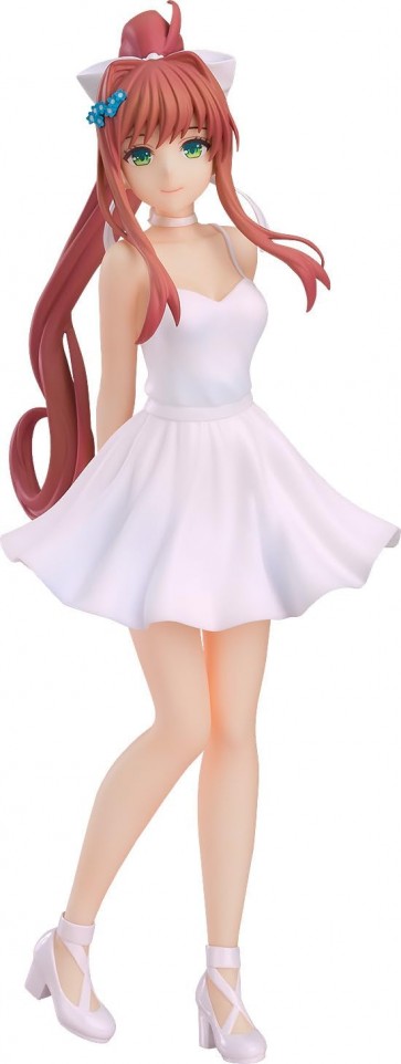 Good Smile Company POP UP PARADE Doki Doki Literature Club! Monika White Dress ver. Complete Figure, GSC98784, by GOOD SMILE COMPANY