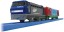 TAKARA TOMY Plarail S-38 Long Container Train, TAK82641, by TAKARA TOMY