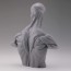 KAIYODO Soft Vinyl "Anatomy Bust"   , KYD00880, by KAIYODO