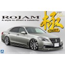 Aoshima 1/24 Super VIP Car 111 Rogjam 21 Crown Royal Saloon plastic kit , AOS08522, by AOSHIMA