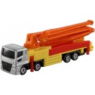TAKARA TOMY Long Type Tomica No.127 Mitsubishi Fuso Super Great Concrete Pump Truck, TAK89381, by TAKARA TOMY