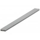 Wave Plastic = Material (Gray) Square Pipe 7 mm 3pcs, WAV24357, by WAVE