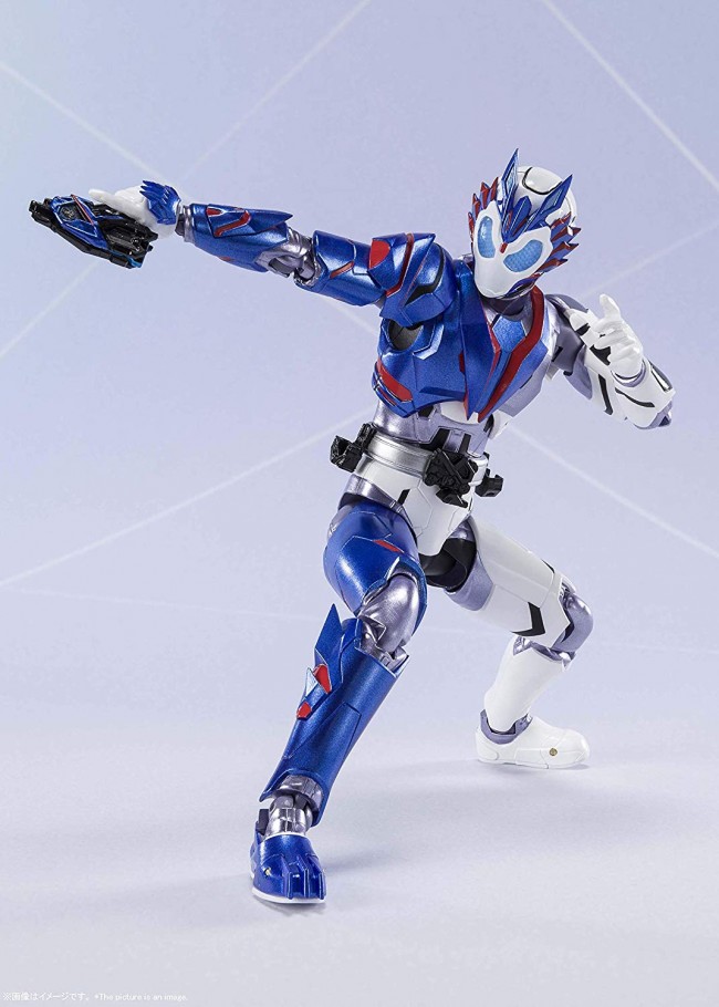 figuarts kamen rider vulcan shooting wolf trackable
