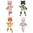 MegaHouse Desktop Army B-121 (FS) s Sylphy II (4 Seasons): 1Box (4pcs)  , MEG30747, by MEGAHOUSE