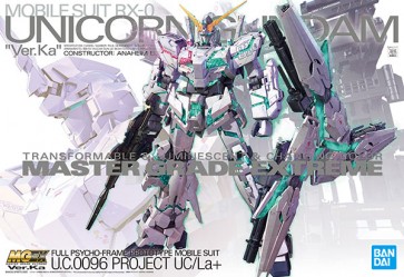 Bandai 1/100 MGEX Unicorn Gundam Ver.Ka , BAN02770, by BANDAI