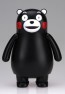 Fujimi Kumamon no Series No.1 EX-1 Kumamon Plastic Model Kumamon 15th Anniversary Special Background Paper Included, FUJ72149, by FUJIMI