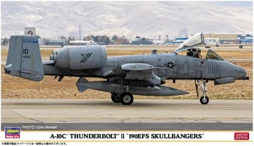 Hasegawa 1/72 A-10C Thunderbolt II 190EFS Skullbangers, HAS24519, by HASEGAWA
