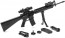 TOMYTEC 1/12 LittleArmory LA056 M16A4 Type  , TMT07464, by TOMYTEC
