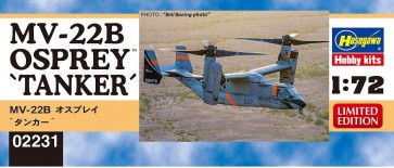 Hasegawa 1/72 MV-22B Osprey tanker  , HAS22317, by HASEGAWA