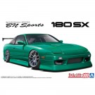 Aoshima 1/24  The Tuned Car No.100 BN Sports RPS13 180SX '96 Ver.2 (Nissan), AOS67642, by AOSHIMA