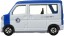 TAKARA TOMY No.76 Daihatsu Hijet JAF Road Service Car, TAK17199, by TAKARA TOMY