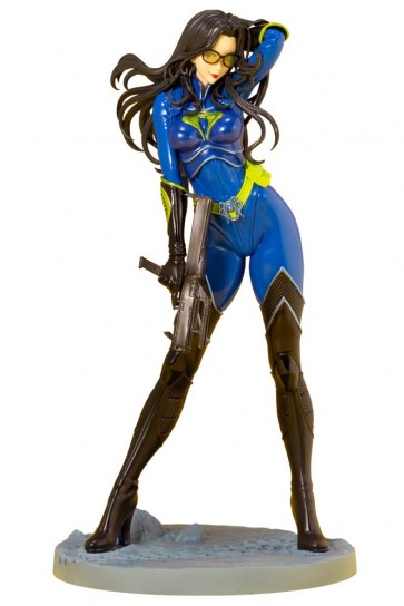 Kotobukiya 1/7 G.I. JOE Bishoujo Baroness 25th Anniversary Blue Limited Edition , KBY22106, by KOTOBUKIYA