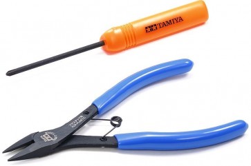 Tamiya MINI 4WD TOOL (NIPPER PLUS DRIVER)  , TAM41588, by TAMIYA