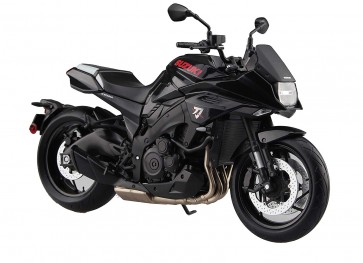 Aoshima 1/12 SUZUKI GSX-S1000S KATANA GLASS SPARKLE BLACK  , AOS06181, by AOSHIMA