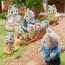 Epoch Sylvanian Families Husky Family  , EPC46472, by Epoch