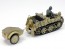 Tamiya 1/35 MM GERMANY SD.KFZ.2 MID-TERM KETTENKRAFTRAD  , TAM53774, by TAMIYA
