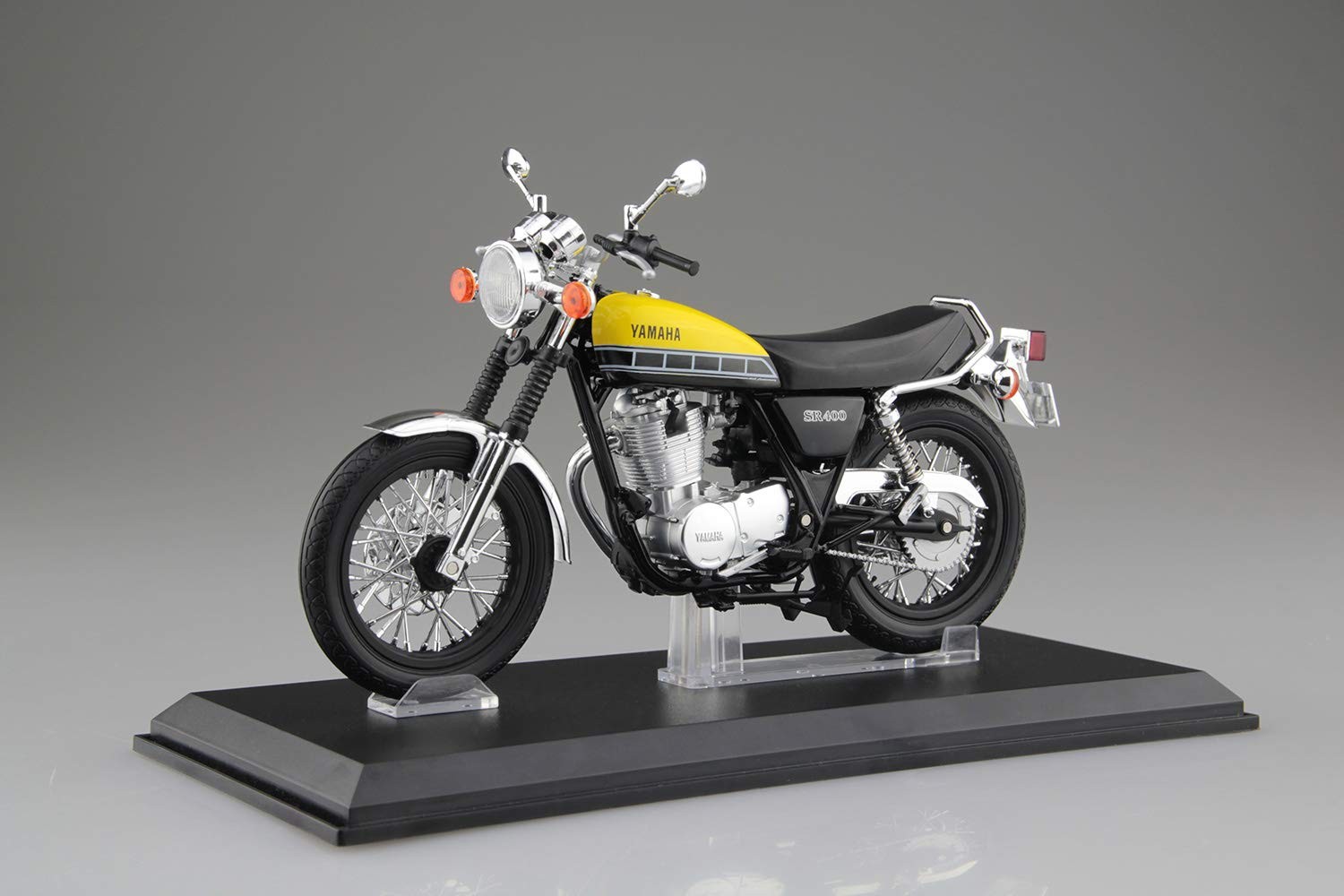 YAMAHA SR400アオシマ　スカイネット1/12 Amazon.com: Aoshima 1/12 Yamaha 1JR SR400 / 1JN SR500 '96