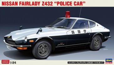 Hasegawa 1/24 Nissan Fairlady Z432 "Patrol Car"  , HAS05055, by HASEGAWA