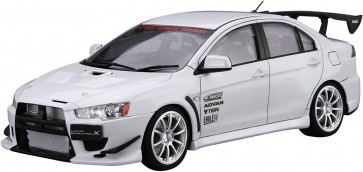 Aoshima 1/24 The Tuned Car No.19 C-WEST CZ4A Lancer Evolution X '07 (Mitsubishi), AOS53201, by AOSHIMA
