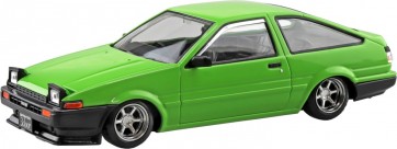 Aoshima 1/32 Raku-Pla Snap Kit No.11CU-GN Toyota Sprinter Trueno Custom (Green), AOS69134, by AOSHIMA