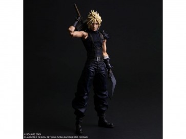 SQUARE ENIX Final Fantasy VII Rebirth Play Arts True Cloud Strife, SQE89587, by SQUARE ENIX