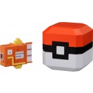 TAKARATOMY Pokemon Quest Poxel Collection Magikarp  , TAK21190, by TAKARA TOMY