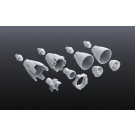 BANDAI  1/144 Builders Parts: MS Vernier 01, BAN0176498, by BANDAI