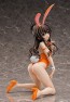 FREEing 1/4 To Love-Ru Darkness: Mikan Yuki Bare Leg Bunny Ver. PVC  , FRE99635, by FREEING