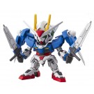 BANDAI  SD Gundam EX Standard Double O Gundam, BAN49364, by BANDAI