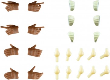 TOMYTEC LittleArmory [LAOP09] Sousai Shojo Teien Tactical Glove (Tan), TMT22955, by TOMYTEC