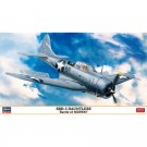 Hasegawa 1/48 Hasegawa Limited Series SBD-3 DAUNTLESS THE BATTLE OF MIDWAY  , HAS74811, by HASEGAWA