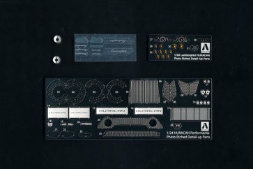 Aoshima 1/24 Supercar Series Lamborghini Huracan Performante Detail Parts  , AOS56011, by AOSHIMA