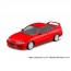 Aoshima 1/32 Raku-Pla Snap Kit No.22-MR Honda DC2 Integra Type R (Milano Red), AOS69417, by AOSHIMA