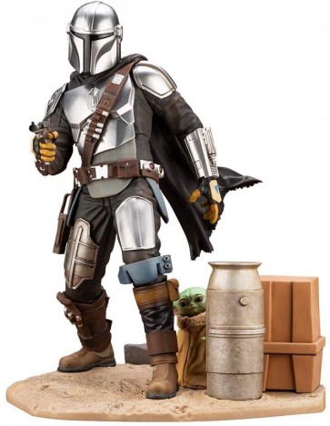 Kotobukiya 1/7 ARTFX Mandalorian & The Child Figure , KBY30613, by KOTOBUKIYA