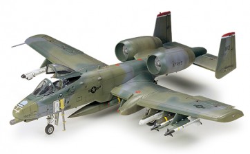 TAMIYA 1/72 A-10A Thunderbolt II , TAMWB44, by TAMIYA
