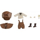 Good Smile Company Nendoroid Doll Outfit Set: Detective - Boy (Brown), GSC66813, by GOOD SMILE COMPANY