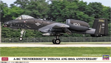 Hasegawa 1/72 A-10C Thunderbolt II "Indiana Air National Guard 100th Anniversary Paint", HAS24090, by HASEGAWA