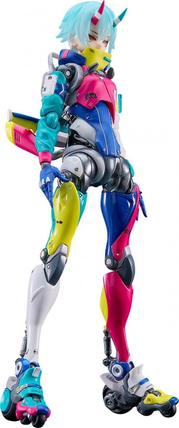 MAX Factory MOTORED CYBORG RUNNER SSX_155 PSYCHEDELIC RUSH (SHOJO-HATSUDOKI), MAX69219, by MAX FACTORY