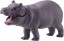 TAKARA TOMY Ania AC-09 Hippopotamus (Child), TAK23719, by TAKARA TOMY