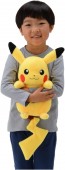 TAKARA TOMY Pokemon Plush Cuddle! Pikachu, TAK05493, by TAKARA TOMY