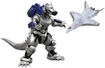 Aoshima GODZILLA X MECHAGODZILLA MFS-3 TYPE 3 KIRYU WITH SHIRASAGI FULL COMPLETE VER.  , AOS57803, by AOSHIMA