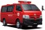 Aoshima 1/24 the model car TOYOTA TRH200V HIACE FIRE DEPARTMENT INSPECTION PUBLIC RELATIONS VEHICLE '10  , AOS58169, by AOSHIMA