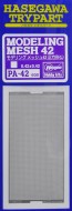 Hasegawa  Modeling mesh (large square.), HASPA42, by HASEGAWA